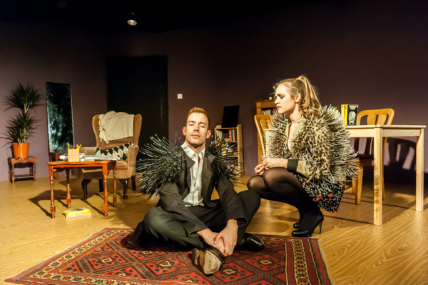 Photo Flash: First Look At HEDGEHOGS & PORCUPINES At The Old Red Lion Theatre Image