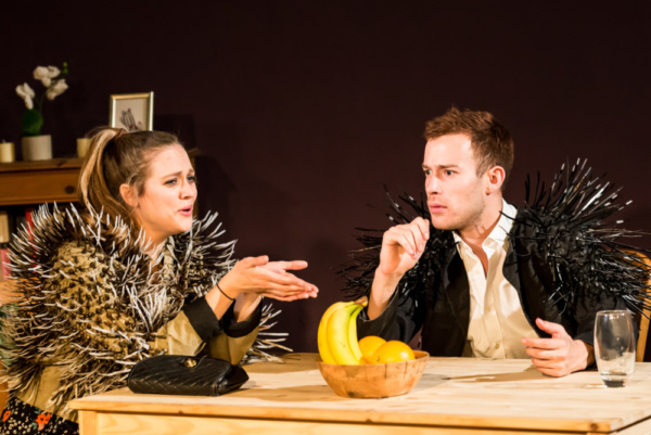 Photo Flash: First Look At HEDGEHOGS & PORCUPINES At The Old Red Lion Theatre Image