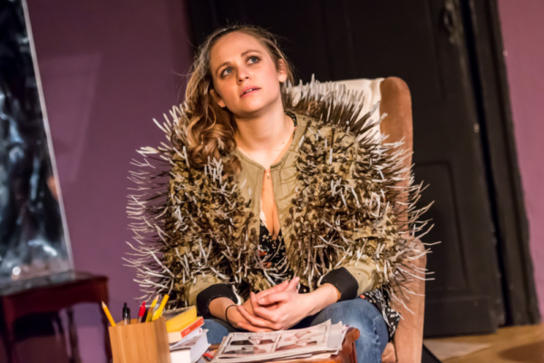 Photo Flash: First Look At HEDGEHOGS & PORCUPINES At The Old Red Lion Theatre Image