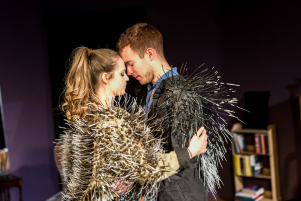 Photo Flash: First Look At HEDGEHOGS & PORCUPINES At The Old Red Lion Theatre Image