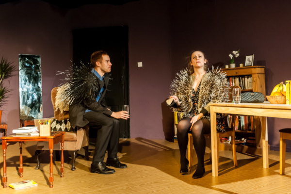 Photo Flash: First Look At HEDGEHOGS & PORCUPINES At The Old Red Lion Theatre Image