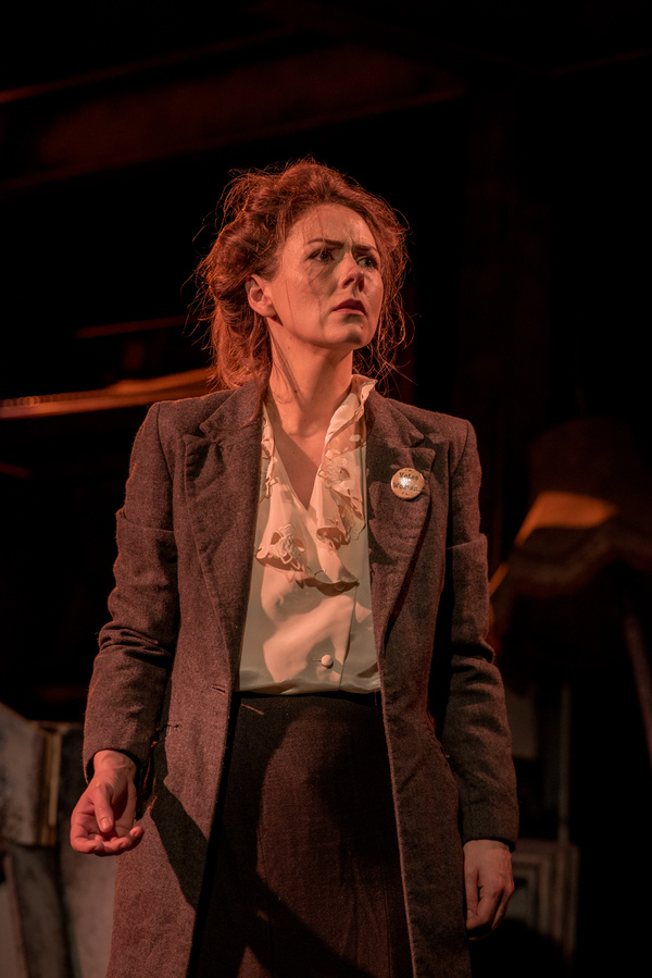 Photo Flash: First Look at Lizzie Nunnery's TO HAVE TO SHOOT IRISHMEN Image