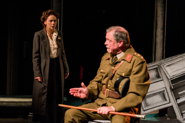 Photo Flash: First Look at Lizzie Nunnery's TO HAVE TO SHOOT IRISHMEN Image