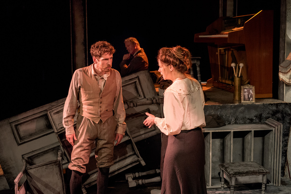 Photo Flash: First Look at Lizzie Nunnery's TO HAVE TO SHOOT IRISHMEN Image