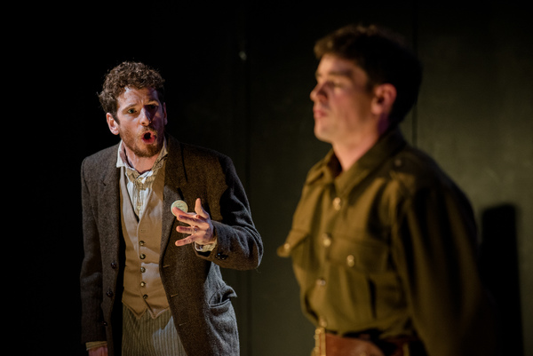 Photo Flash: First Look at Lizzie Nunnery's TO HAVE TO SHOOT IRISHMEN Image