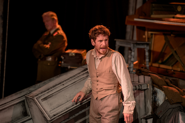 Photo Flash: First Look at Lizzie Nunnery's TO HAVE TO SHOOT IRISHMEN Image