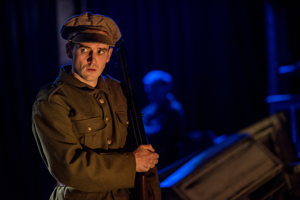 Photo Flash: First Look at Lizzie Nunnery's TO HAVE TO SHOOT IRISHMEN Image