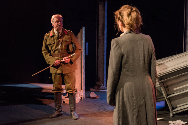 Photo Flash: First Look at Lizzie Nunnery's TO HAVE TO SHOOT IRISHMEN Image