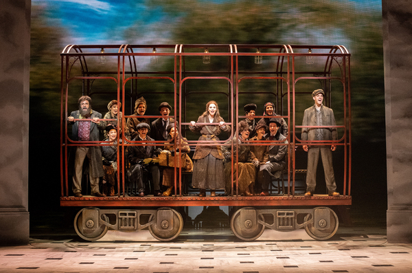 Photo Flash: Get A First Look At The European Premiere of ANASTASIA in Madrid Image