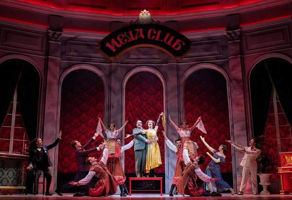 Photo Flash: Get A First Look At The European Premiere of ANASTASIA in Madrid Image
