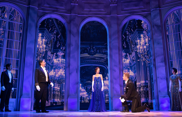 Photo Flash: Get A First Look At The European Premiere of ANASTASIA in Madrid Image