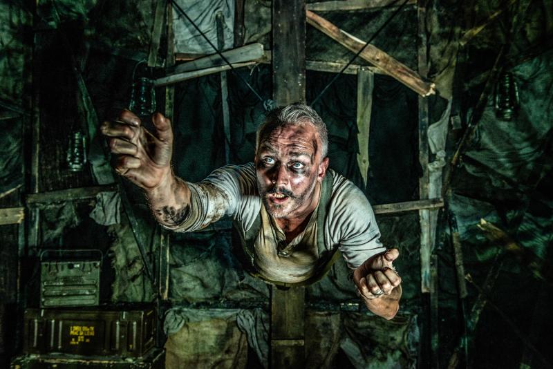 Photo Flash: First Look at THE TRENCH at Southwark Playhouse 