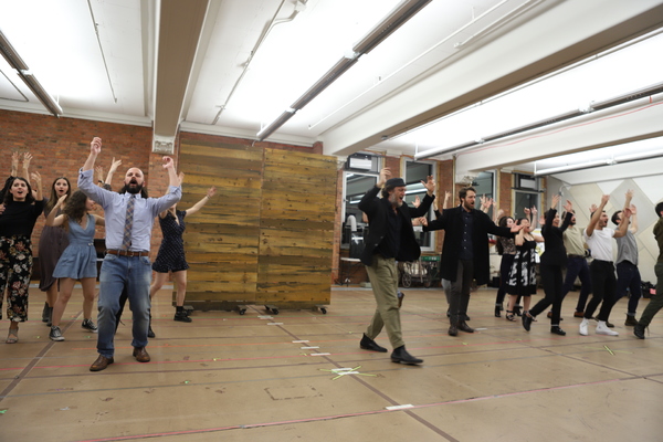 Photo Coverage: Meet The Company of FIDDLER ON THE ROOF National Tour Image