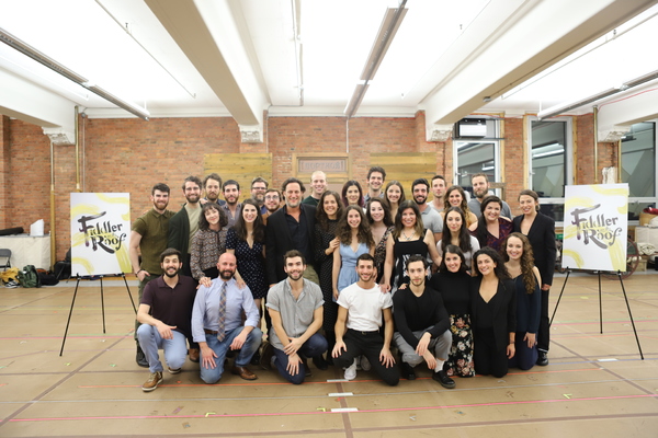 Photo Coverage: Meet The Company of FIDDLER ON THE ROOF National Tour Image