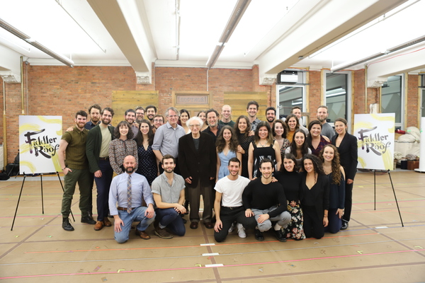 Photo Coverage: Meet The Company of FIDDLER ON THE ROOF National Tour Image