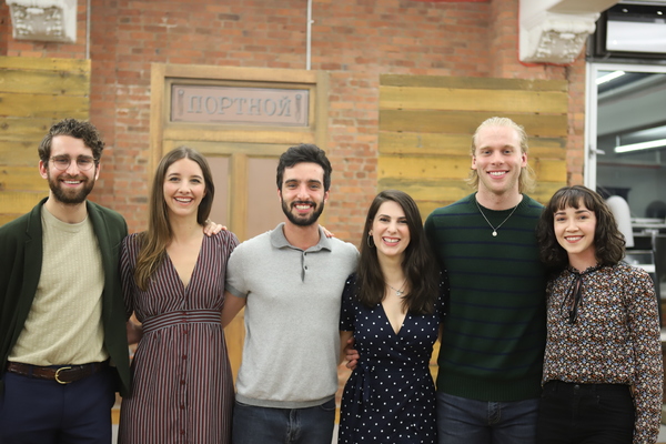 Photo Coverage: Meet The Company of FIDDLER ON THE ROOF National Tour Image