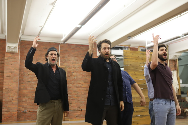 Photo Coverage: Meet The Company of FIDDLER ON THE ROOF National Tour Image