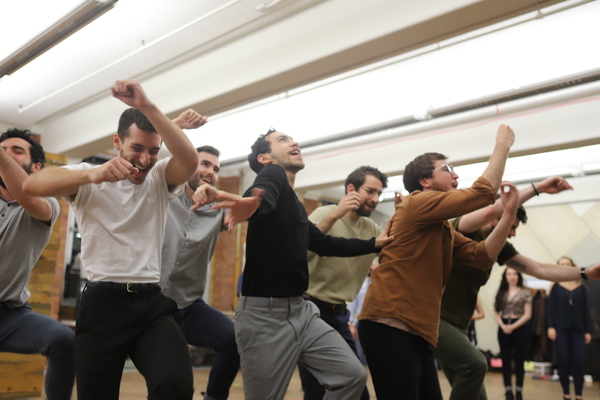 Photo Coverage: Meet The Company of FIDDLER ON THE ROOF National Tour 