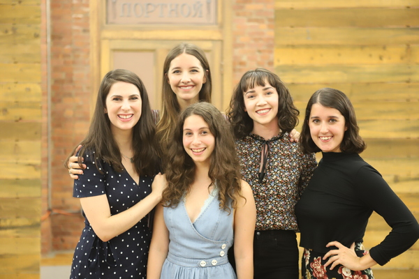 Photo Coverage: Meet The Company of FIDDLER ON THE ROOF National Tour Image