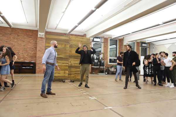 Photo Coverage: Meet The Company of FIDDLER ON THE ROOF National Tour Image