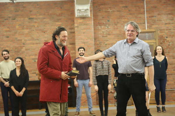 Photo Coverage: Meet The Company of FIDDLER ON THE ROOF National Tour Image