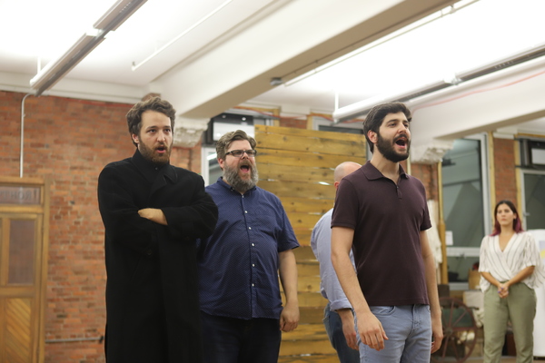 Photo Coverage: Meet The Company of FIDDLER ON THE ROOF National Tour Image