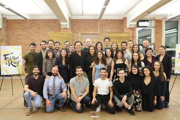 Photo Coverage: Meet The Company of FIDDLER ON THE ROOF National Tour Image