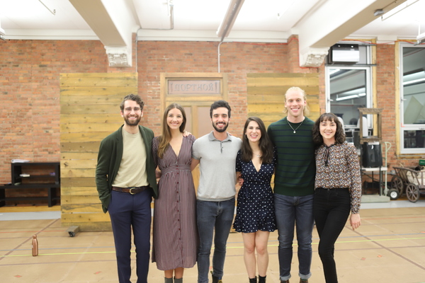Photo Coverage: Meet The Company of FIDDLER ON THE ROOF National Tour Image