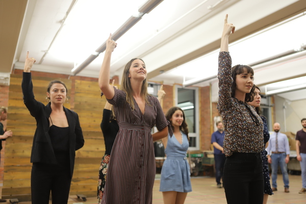 Photo Coverage: Meet The Company of FIDDLER ON THE ROOF National Tour Image