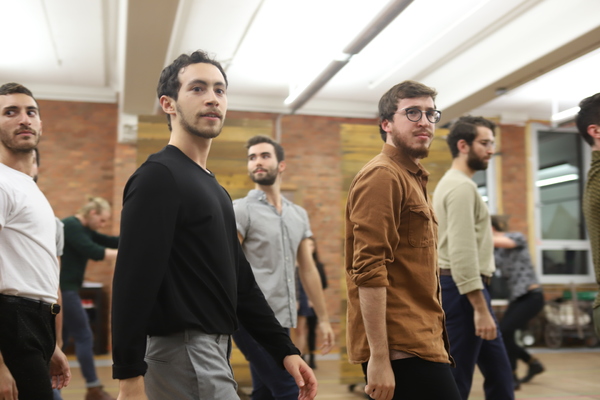 Photo Coverage: Meet The Company of FIDDLER ON THE ROOF National Tour Image