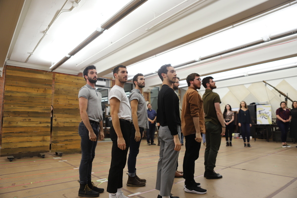 Photo Coverage: Meet The Company of FIDDLER ON THE ROOF National Tour Image