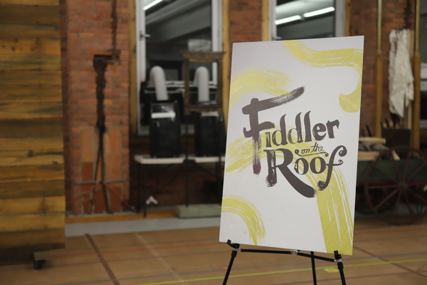 Photo Coverage: Meet The Company of FIDDLER ON THE ROOF National Tour Image