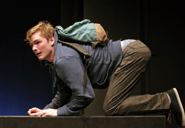 Photo Flash: First Look at Good Theater's THE CURIOUS INCIDENT OF THE DOG IN THE NIGHT-TIME Image