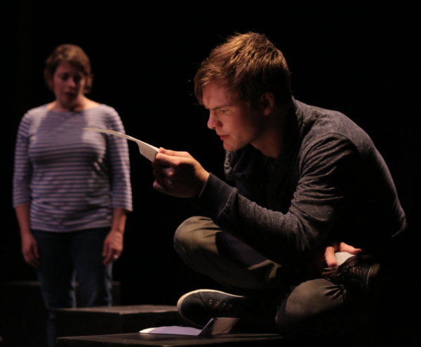 Photo Flash: First Look at Good Theater's THE CURIOUS INCIDENT OF THE DOG IN THE NIGHT-TIME Image