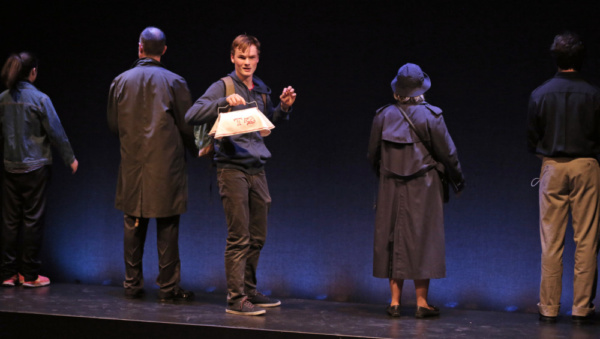 Photo Flash: First Look at Good Theater's THE CURIOUS INCIDENT OF THE DOG IN THE NIGHT-TIME Image
