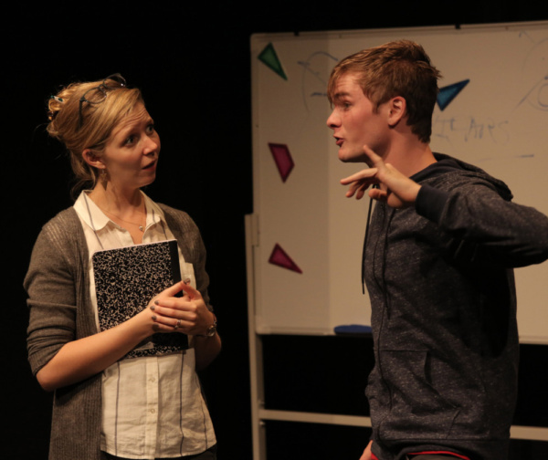 Photo Flash: First Look at Good Theater's THE CURIOUS INCIDENT OF THE DOG IN THE NIGHT-TIME Image