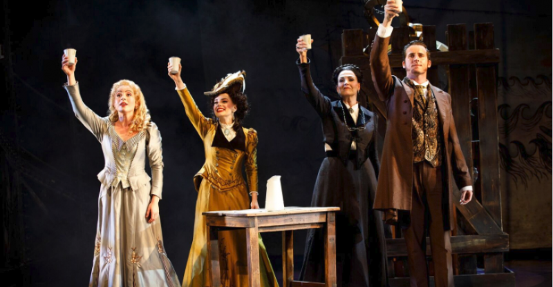 Review: LOVE NEVER DIES Comes to Philly 