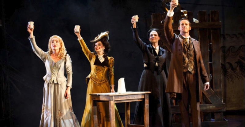 Review: LOVE NEVER DIES Comes to Philly Image