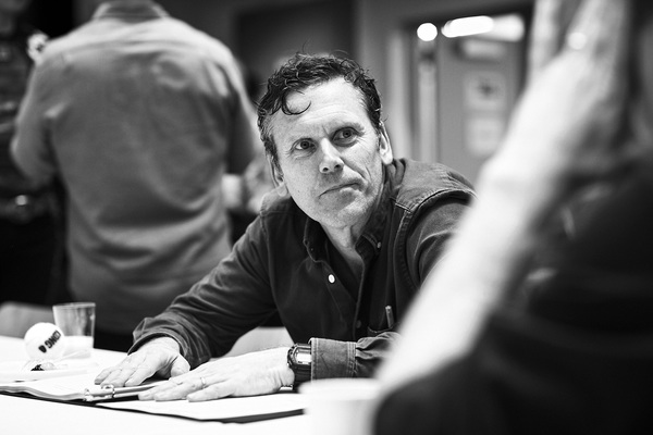 Photo Flash: In Rehearsal with Michael C. Hall and the Company of THOM PAIN (BASED ON NOTHING) Image