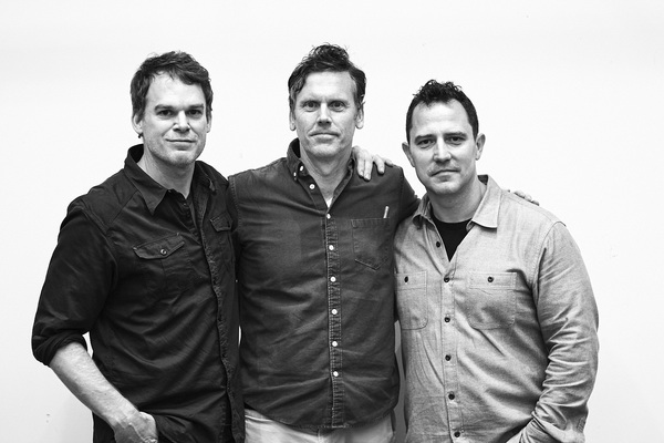 Photo Flash: In Rehearsal with Michael C. Hall and the Company of THOM PAIN (BASED ON NOTHING) Image