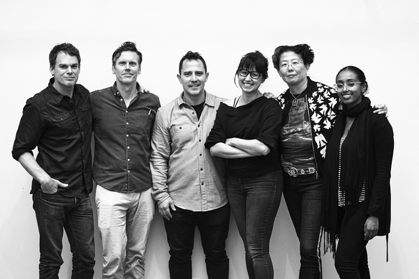 Photo Flash: In Rehearsal with Michael C. Hall and the Company of THOM PAIN (BASED ON NOTHING) Image