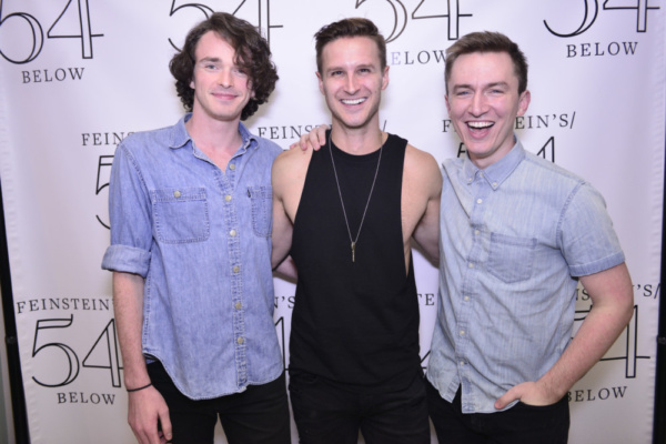 Photo Flash: 54 Sings One Direction Returns To Feinstein's/54 Below! 