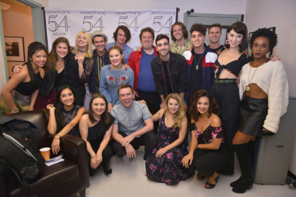 Photo Flash: 54 Sings One Direction Returns To Feinstein's/54 Below!  Image