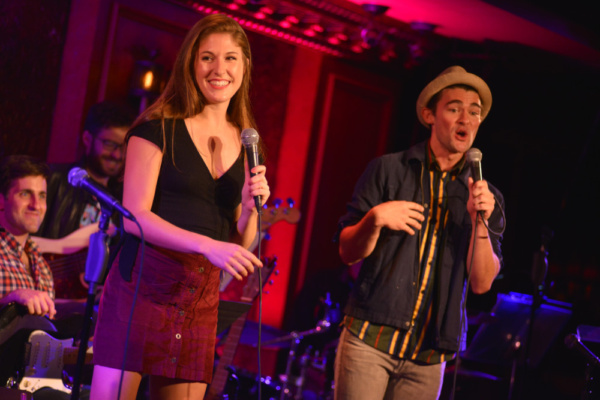 Photo Flash: 54 Sings One Direction Returns To Feinstein's/54 Below!  Image