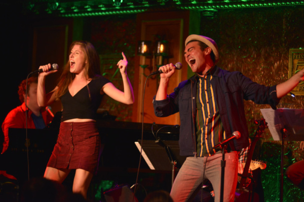 Photo Flash: 54 Sings One Direction Returns To Feinstein's/54 Below! Image