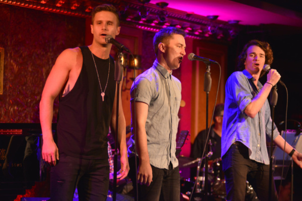 Photo Flash: 54 Sings One Direction Returns To Feinstein's/54 Below! Image