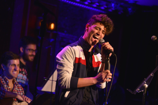 Photo Flash: 54 Sings One Direction Returns To Feinstein's/54 Below! Image
