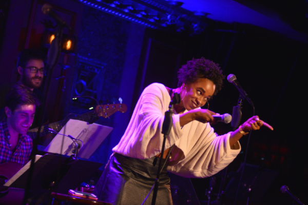 Photo Flash: 54 Sings One Direction Returns To Feinstein's/54 Below! Image