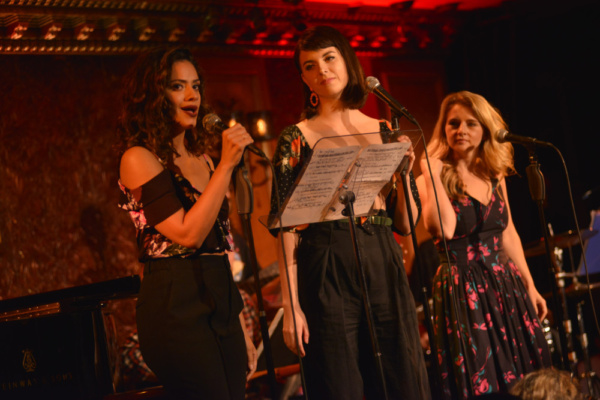 Photo Flash: 54 Sings One Direction Returns To Feinstein's/54 Below! Image