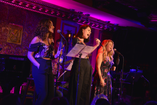 Photo Flash: 54 Sings One Direction Returns To Feinstein's/54 Below!  Image